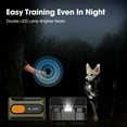 thumbnail image 5 of Dog Shock Collar, 5300FT （1mile） Range Remote Control Unit and Innovative Dog Training Collar with IPX7 Waterproofing, Rechargeable, Shock, Vibration, Beep, 8-120lbs, 5 of 8