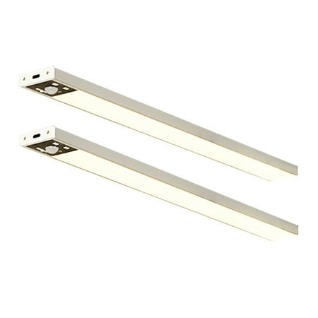 

Led Wireless Human Sensor Light Under Cabinet Lights Rechargeable Dimmable 2Pack