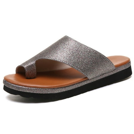 

Women Comfy Platform Sandal Shoes Summer Beach Outdoor Travel Comfortable Shoes 35