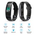 thumbnail image 2 of Reloj Inteligente Tactil Letsfit Ejercicio Salud Monitoreo Pasos Calorias Negro Letsfit LFRIT577853, 2 of 2