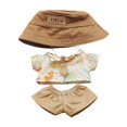 thumbnail image 1 of 4x Mini ropa para muñecas de 6 pulgadas, conjunto de ropa para muñecas, camisetas, regalo cómodo para niñas, adorable traje con ropa para muñecas para Estilo E, 1 of 9