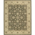 thumbnail image 2 of Nourison  Heritage Hall Area Rug Light Blue 2'6" x 4'2" Contains Latex Wool 3' x 5' Indoor,Accent,Handmade Kitchen,Bathroom,Entryway Brown, 2 of 5
