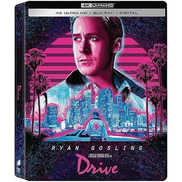 Drive (4K Ultra HD, Blu-ray, Digital Copy) (Steelbook) [2011]