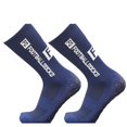 thumbnail image 1 of 1 Pair Sports Socks Wear Resistant High Elasticity Fine Workmanship Comfortable Durable Foot Protector Outdoor Accessory Non-slip Soccer Basketball for Sport, 1 of 10
