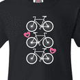 thumbnail image 4 of Inktastic Biking Bicycle Silhouette Youth T-Shirt, 4 of 5