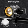 thumbnail image 4 of Bright USB Rechargeable Bicycles Light Powerful Bicycles Front Headlights 3 Light Modes for Cycling, 4 of 8