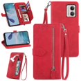 thumbnail image 2 of Funda billetera anti-golpes para GANGXUN MOTO G53 5G , ideal para día a día y trabajo, 2 of 5