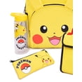 thumbnail image 2 of Pokemon Boys Yellow 4 Piece Backpack Set, 2 of 6