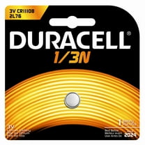 Duracell(R) 3-Volt Lithium Camera Batteries, DL1/3NBPK