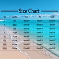 thumbnail image 3 of Kakii Mens Swim Trunks 5 Inch Compression Liner Beach Swim Shorts Bathing Suit Quick Dry 4-Way Stretch Pockets, 3 of 6