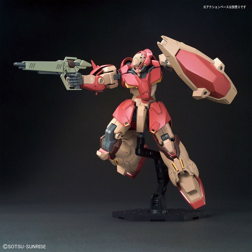 Bandai Hobby HGUC Mobile Suit Gundam: Hathaway of The Flash Meser (Temporary) 1/144 Scale, Color-Coded Plastic Model