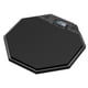 thumbnail image 3 of Pad de práctica eléctrica Dumb Drum Electronic Drum Pad con Digital, 3 of 8