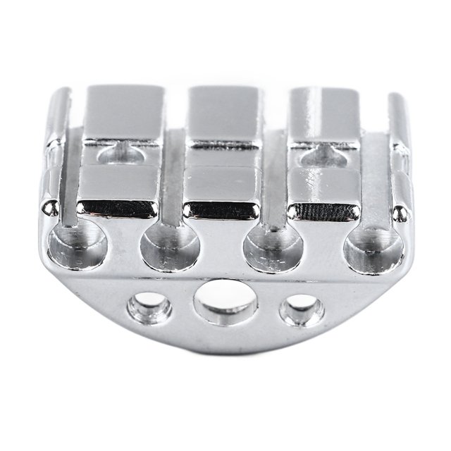 Écrou de Verrouillage de Corde Basse, 39mm Métal Chaîne Serrure Headless Basse Chaîne Serrure Écrou de Verrouillage de Corde Basse Portable pour Spectacle de Performance