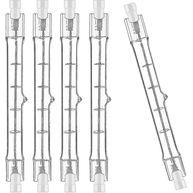 R7s Halogen Bulb 78mm 100w 230v, R7s Halogen Rod 78mm, R7s Halogen Bulb Dimmable Halogen Rod Lamp