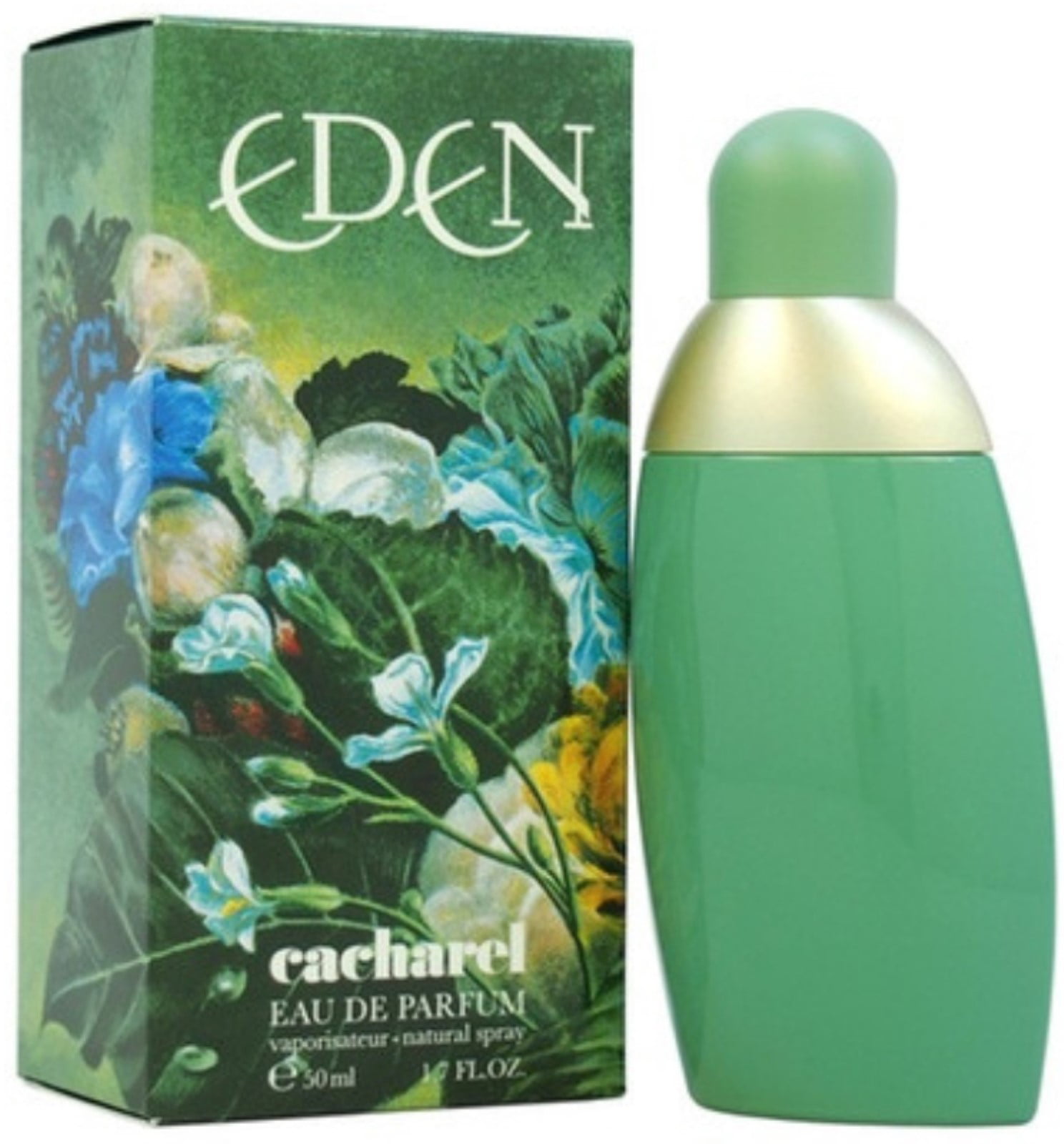 Namens historisch Touhou Cacharel EDEN Eau de Parfum Spray 1.7 oz (Pack of 4) - Walmart.com