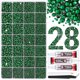 thumbnail image 1 of 30000 piezas de diamantes de imitación de resina para deslumbrar con 3 piezas de pegamento para joyería B7000, gemas de espalda plana verde esmeralda, diamantes de imitación para manualidades, ropa, v, 1 of 1