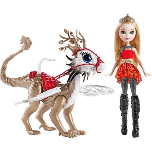 Ever After High Apple White Dragonrider 