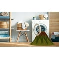thumbnail image 2 of Ahgly Company Machine Washable Indoor Rectangle Transitional Dark Yellow Green Area Rugs, 8' x 12', 2 of 7