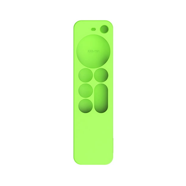 Estuches protectores para Apple TV 4K Cubierta de control remoto de silicona portátil anticaída Barbie Nuevos Originales