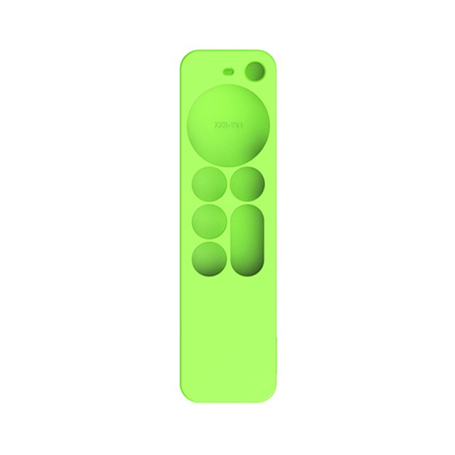 Funda de silicona a prueba de polvo para control remoto para Apple TV 4K Fundas resistentes a golpes