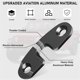 thumbnail image 3 of Aluminum Alloy Sun Visor Repair Kit Heavy Duty Visor Mounting Clips, 3 of 5
