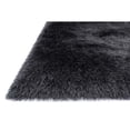 thumbnail image 2 of Loloi Orian 5' x 7'6" Shag Rug in Charcoal, 2 of 2