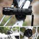 thumbnail image 4 of Soporte de montaje de linterna LED para bicicleta Ehuebsd empuñaduras de faro giratorio 360, 4 of 8