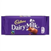 Cadbury Dairy Milk Chocolate Bar (110g) - Pack of 6