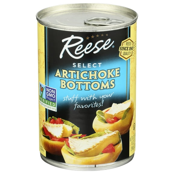 Reese Artichoke Bottoms, 14-Ounces (Pack of 12)