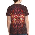 thumbnail image 2 of T-Shirt à Imprimé Graphique 3d pour Garçons et Filles, Col Ras du Cou, Manches Courtes, 2 of 7