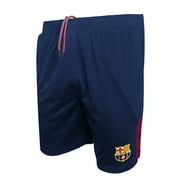 Icon Sports Youth FC Barcelona Officially Licensed Poly Soccer Shorts -02 Medium