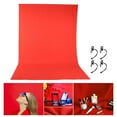 thumbnail image 4 of 2.97x1.97m Photography Background Studio Backdrop Collapsible Photo Screen, Solid Color, Lightweight, Foldable, 4 of 8