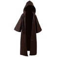 thumbnail image 2 of GOLDSTITCH Men & Kids Tunic Hooded Robe Cloak Knight Fancy Cool Cosplay Costume, 2 of 4
