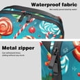 thumbnail image 4 of Christmas Electronic Organizer Travel Case, Oxford Fabric Waterproof PC Case Cable Organizer Cord and Cable Organizer Electronic Travel Case Organizer, 5.9x9.44x3.14 in, 4 of 6