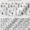 thumbnail image 2 of Soimoi Cotton Cambric Fabric Ghost,Skull & Witch Halloween Fabric Prints by Yard 42 Inch Wide, 2 of 7