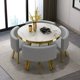 thumbnail image 5 of Modern Simple Dining Tables Reception Negotiation Wooden Dining Tables Rest Office Restaurant  Home Furniture My Lux Decor Round, 5 of 18