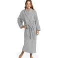 thumbnail image 4 of TurkishTowels Mens and Womens Original Terry Shawl Turkish Bathrobe, 4 of 49