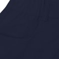 thumbnail image 5 of Women'S Corduroy Pants Barrel Mid Rise Elastic Waisted Cord Pants Wide Leg Baggy Casual Trousers With Pockets, 5 of 9