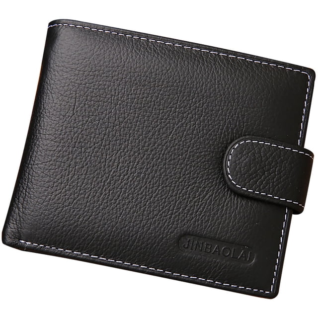 Man Short Wallet Creative Fashion Multi-slot Credit Card Wallet Change Purse