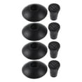 thumbnail image 2 of Zonhebin 4 Pairs Replacement Rubber Tips Set for Trekking Poles Heavy-Duty Durable Feet End Cover Tips for Hiking Poles Walking Sticks, 2 of 6