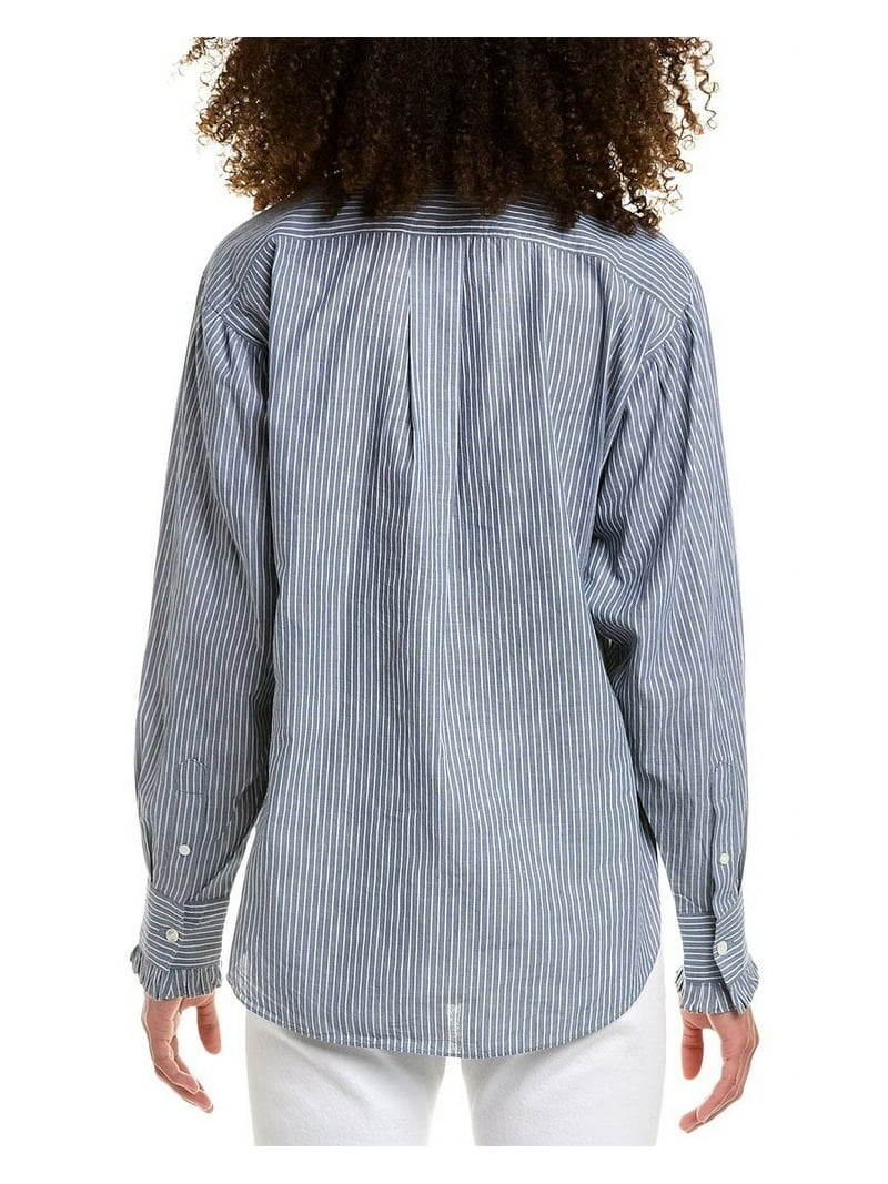 M*3様 ISABEL MARANT ETOILE CHEMISE SAOLI Isabel Marant Etoile Saoli Blue