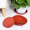 thumbnail image 3 of BRIGHTFUFU 12 Uds. Platillos para plantas, platillos para macetas, bandejas de goteo para plantas, platillos redondos para plantas, bandejas de agua para plantas, 3 of 7