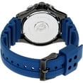 thumbnail image 3 of Seiko Men's Divers, Blue Strap, Round Black Dial, Watch SNE283, 3 of 5