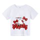 thumbnail image 2 of Camiseta de Hello Kitty para niños, camisetas de dibujos animados para niñas, ropa de calle de manga corta para mujeres, Jersey, conjuntos de ropa para bebés, Tops informales, 2 of 5