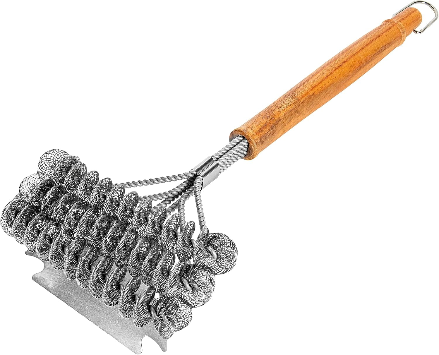 Outdoor Barbecue Brush - Barbecue Cleaning Brush Set - Barbecue Cleaning Brush Suitable for Any Barbecue Grill, Barbecue Accessories