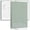 Sage, variant on Reading Journal For Book Lovers - Journals to Review 55 Books - Ultimate Reader Kit with Tracker, Log, Challenge & Prompt Guides - Reading Accessories For Book Lovers Or Club Tracking - Brown