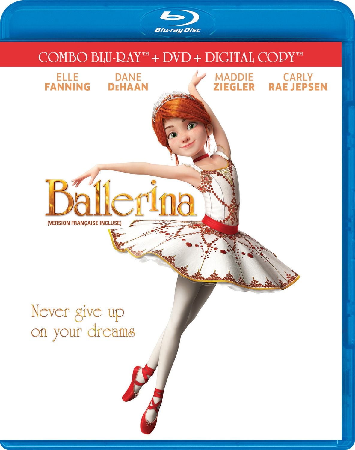 Ballerina (Leap!) (Blu-ray/DVD Combo + Digital Copy)