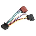 thumbnail image 4 of Adaptador De Arnés De Cableado De Radio, Adaptador De Arnés De Radio ISO De Plástico ABS Ecológico Compacto Profesional Para Viajes, 4 of 8