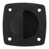 Raindrops 1 Set Durable Nylon Square Marine Hatch Handle For Boat Deck Hatch Cover Boat Hatch Lids Yacht Accessories Stylish Recessed Pull Handle For Boat Hatches