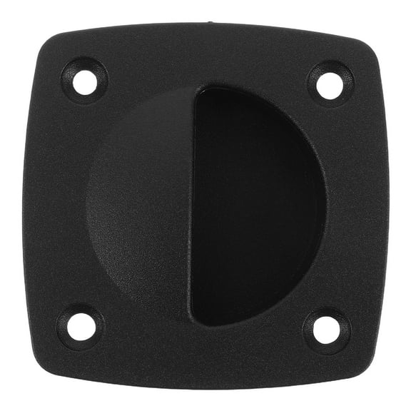 Raindrops 1 Set Durable Nylon Square Marine Hatch Handle For Boat Deck Hatch Cover Boat Hatch Lids Yacht Accessories Stylish Recessed Pull Handle For Boat Hatches